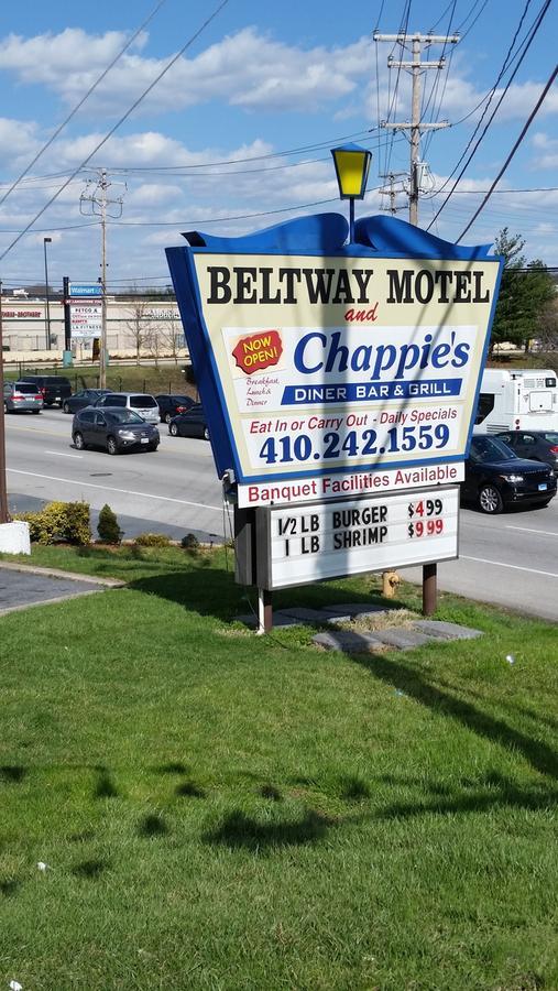 Beltway Motel And Suites Halethorpe Luaran gambar